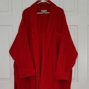 Lord & Taylor Plush Woman's Robe